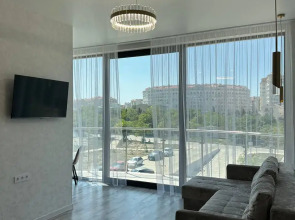 Апартаменты Двухкомнатные на Пляже Омега