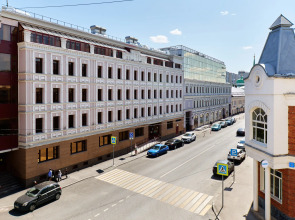 Апартаменты Rush in aparts  в самом сердце Казани Своя мини-кухня wifi  бесконтактное заселение