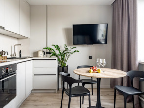 Квартира Сashmere у метро Satin Home