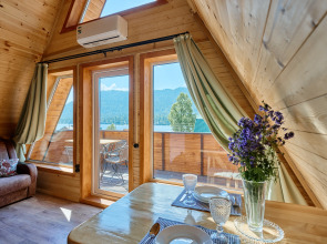 Гостевой дом Летний коттедж А-фрейм