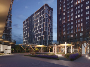 Апартаменты в Авторском квартале "Машаров" в самом центре города ВыДома