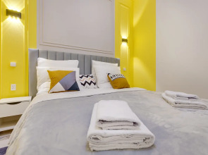 Апартаменты Бирюза и Подсолнух ВПитер на сутки