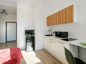 Квартира Студия на Взлетной