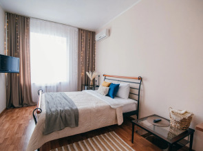 Квартира Современная с двумя спальнями!