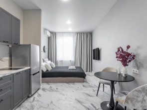 Апартаменты InHome24 Стильные апартаменты для двоих в Одинцово