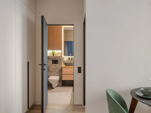 Апартаменты LEVEL Нагатино с балконом