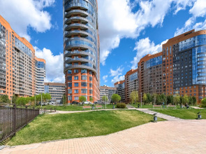 Квартира Семейная Трёхкомнатная с видом на Обь