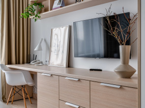 Апартаменты West Forest с Панорамным Видом на Город