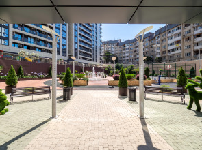 Квартира Дизайнерская со одной спальней