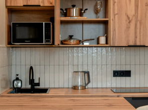 Апартаменты Эстетская студия рядом с Лукойл Ареной