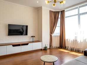 Апартаменты в центре города с видом на парк