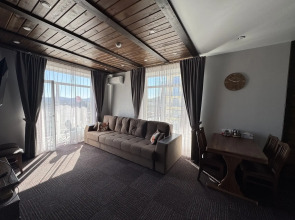 Апартаменты 518 Sport residence студия и спальня угловой