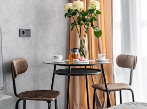 Апартаменты Студия с Панорамным Видом на 25 Этаже