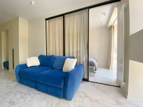 Квартира с видом на горы в центре Поляны