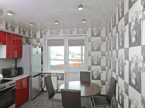 Квартира на 14 этаже с прекрасным видом на город