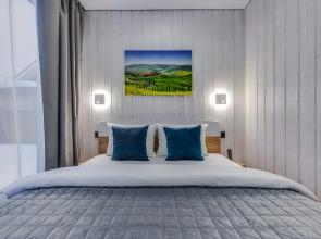 Частный дом загородный с баней на дровах