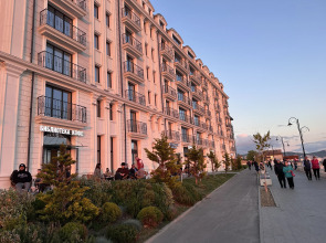 Апартаменты Люкс Дю Солей в Резиденции Граф Толстой