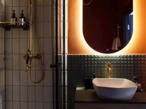 Апартаменты Терракотовая Студия