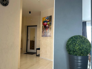 Квартира класса комфоpт плюс с красивым видом из окна в историческом центре города Амалиенау