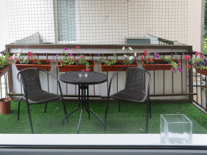 Квартира с самыми романтичный балконом