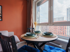 Квартира комфорт класса переулок Полимерный 9