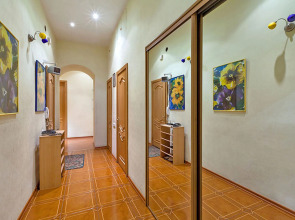 Апартаменты с балконом в самом центре города