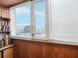 Апартаменты Семейная Квартира на 6 человек м.Домодедовская