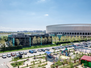 Квартира в топовой локации с видом Апарт-Отелика у парка Галицкого