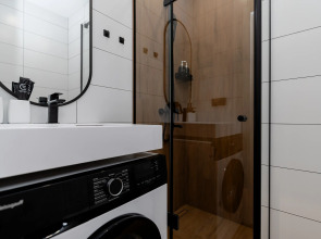 Апартаменты Эстетская студия рядом с Лукойл Ареной