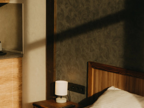 Апартаменты с потрясающим видом на Солнечной Долине