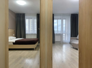 Апартаменты с кухней-гостиной и отдельной спальней