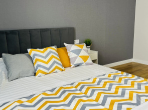 Квартира в Скандинавском Стиле с Видом на Горы