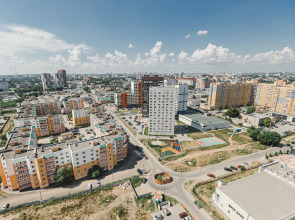 Апартаменты Esenin Sky Studio