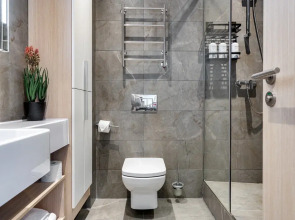 Апартаменты Family Apartment с панорамным видом на город