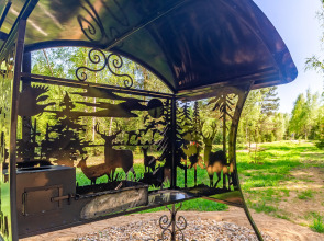 Глэмпинг След Лося