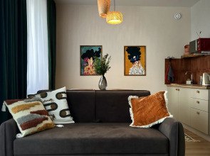 Апартаменты в Центре Города с Бесконтактным Заселением