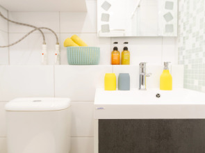 Квартира Студия с Панорамным Остеклением в Элитном ЖК Ocean City Пушкинская 265