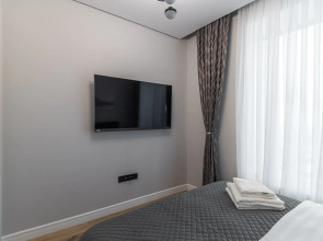 Апартаменты Flat Inn в ЖК дом "Чкалов" 20 этаж на Курском Вокзале