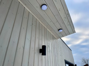 Гостевой Дом Дом для 4-х с Видом на Озеро