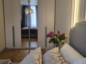 Тихая квартира в центре деловой жизни