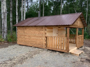 Частный дом Прозрачный берег