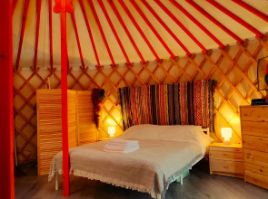 Частный дом Башкирская юрта Алтын Сарай