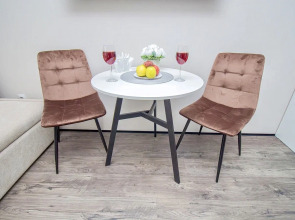 Апартаменты FSF Эксклюзивная Студия С Дистанционным Заездом