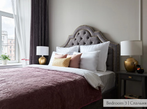 Апартаменты Minin Apartments с видом на Фонтанку 130 кв.м.