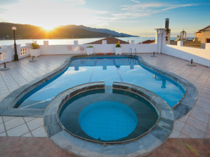 Отель Samos City