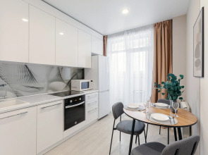 Апартаменты RentPlaza премиум в центре на Луначарского