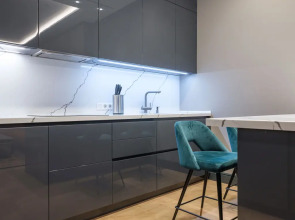 Просторный апартамент с шикарным видом на башни! 42 этаж!