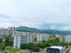 Квартира с видом на Сопку