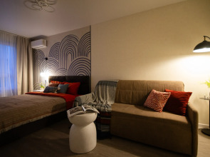 Квартира Терраццо люкс дизайнерская квартира для ценителей комфорта