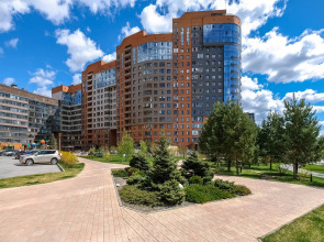 Квартира Семейная Трёхкомнатная с видом на Обь